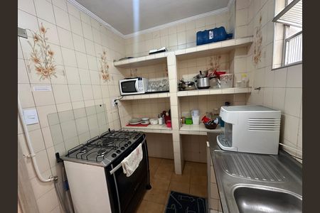 Cozinha de apartamento para alugar com 1 quarto, 94m² em Jardim Independencia, São Vicente