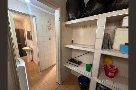 Área de Serviço de apartamento para alugar com 1 quarto, 94m² em Jardim Independencia, São Vicente