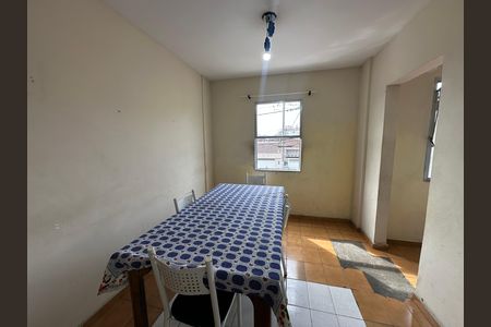 Sala de Jantar de apartamento para alugar com 1 quarto, 94m² em Jardim Independencia, São Vicente