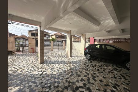 Garagem de apartamento para alugar com 1 quarto, 94m² em Jardim Independencia, São Vicente