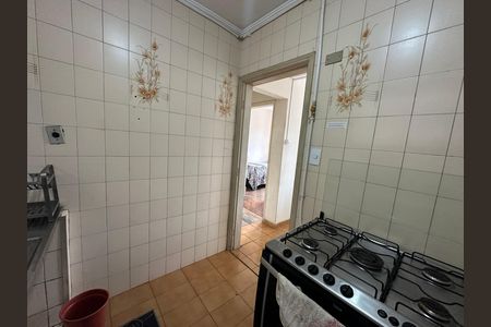 Cozinha de apartamento para alugar com 1 quarto, 94m² em Jardim Independencia, São Vicente