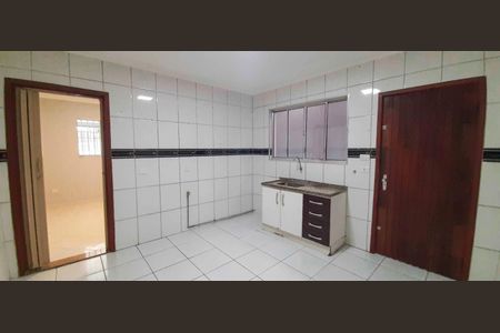 Cozinha de casa para alugar com 1 quarto, 40m² em Jardim das Flores, Osasco