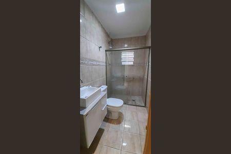 Banheiro de casa para alugar com 1 quarto, 40m² em Jardim das Flores, Osasco