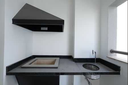 Varanda gourmet de apartamento para alugar com 2 quartos, 72m² em  Cursino, São Paulo