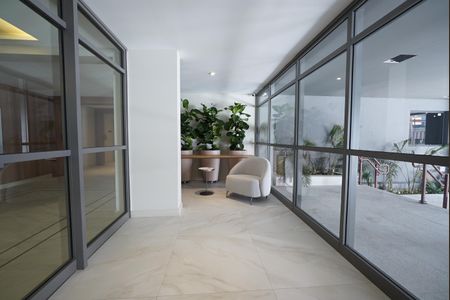 Hall de entrada de apartamento para alugar com 2 quartos, 72m² em  Cursino, São Paulo