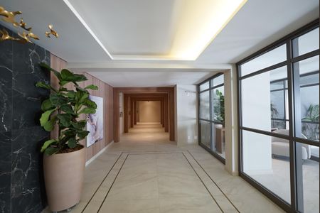 Hall de entrada de apartamento para alugar com 2 quartos, 72m² em  Cursino, São Paulo