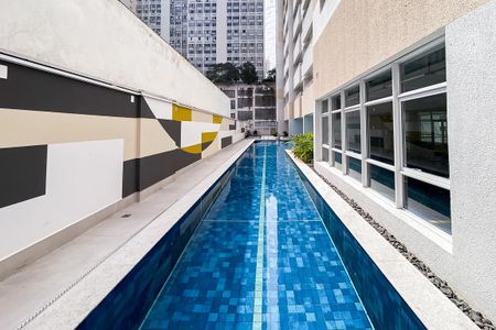 Studio à venda com 27m², 1 quarto e sem vaga