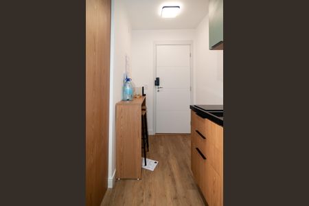 Studio à venda com 27m², 1 quarto e sem vaga