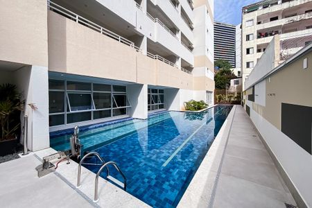 Studio à venda com 27m², 1 quarto e sem vaga