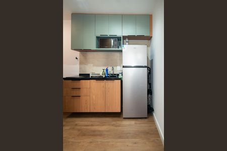 Studio à venda com 27m², 1 quarto e sem vaga