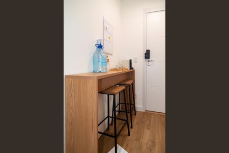 Studio à venda com 27m², 1 quarto e sem vaga