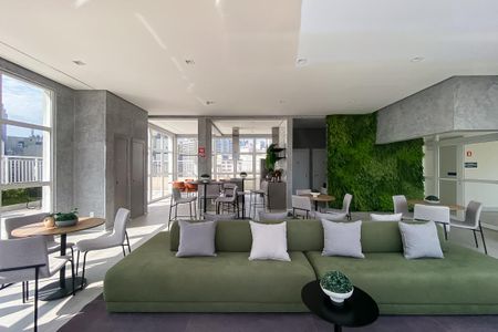 Studio à venda com 27m², 1 quarto e sem vaga