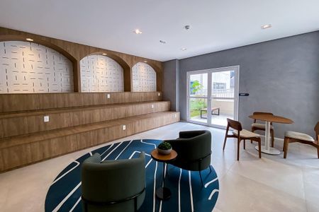 Studio à venda com 27m², 1 quarto e sem vaga