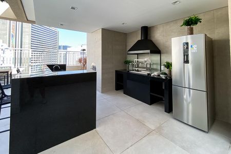 Studio à venda com 27m², 1 quarto e sem vaga