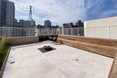 Studio à venda com 27m², 1 quarto e sem vaga