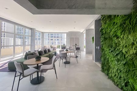 Studio à venda com 27m², 1 quarto e sem vaga
