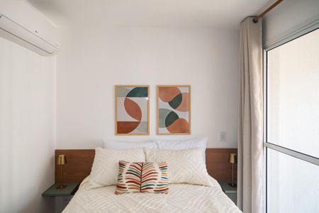 Studio à venda com 27m², 1 quarto e sem vaga