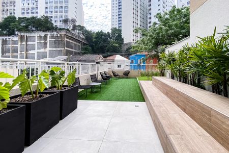 Studio à venda com 27m², 1 quarto e sem vaga