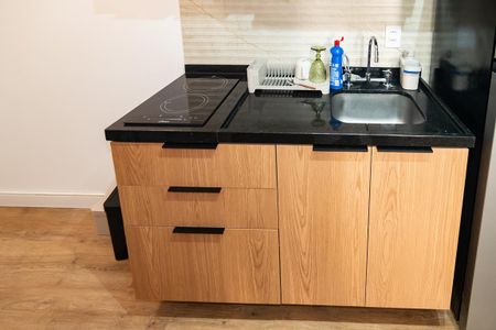 Studio à venda com 27m², 1 quarto e sem vaga