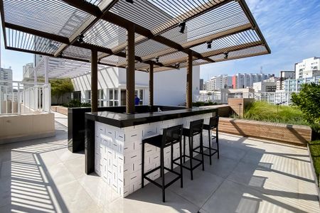 Studio à venda com 27m², 1 quarto e sem vaga