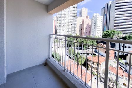 Studio à venda com 27m², 1 quarto e sem vaga