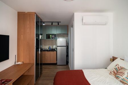 Studio à venda com 27m², 1 quarto e sem vaga