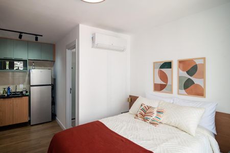 Studio à venda com 27m², 1 quarto e sem vaga