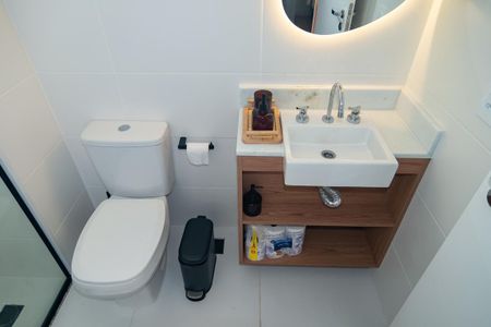 Studio à venda com 27m², 1 quarto e sem vaga