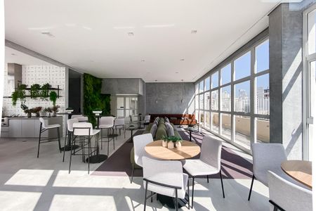 Studio à venda com 27m², 1 quarto e sem vaga