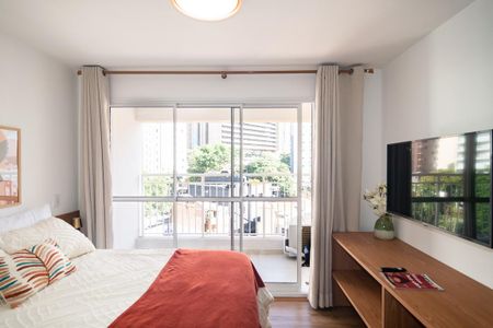 Studio à venda com 27m², 1 quarto e sem vaga