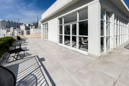 Studio à venda com 27m², 1 quarto e sem vaga