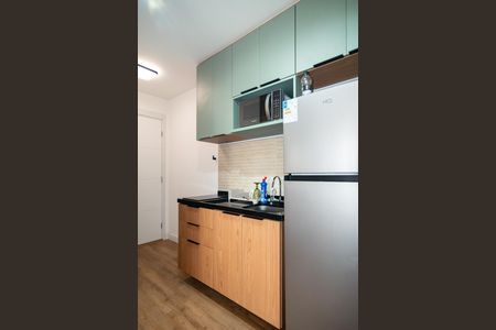 Studio à venda com 27m², 1 quarto e sem vaga