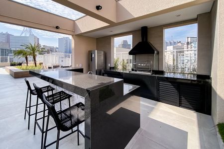Studio à venda com 27m², 1 quarto e sem vaga
