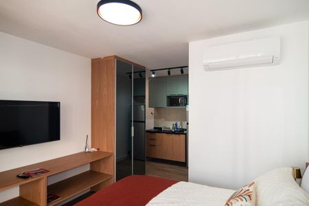 Studio à venda com 27m², 1 quarto e sem vaga