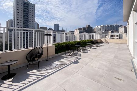 Studio à venda com 27m², 1 quarto e sem vaga