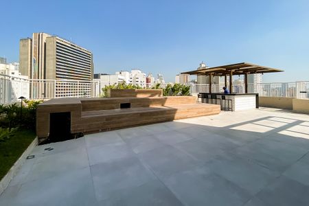 Studio à venda com 27m², 1 quarto e sem vaga