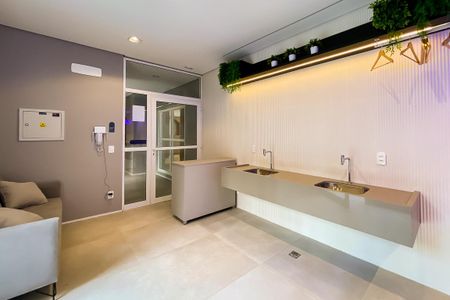 Studio à venda com 27m², 1 quarto e sem vaga