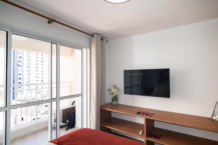 Studio à venda com 27m², 1 quarto e sem vaga