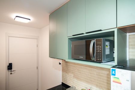 Studio à venda com 27m², 1 quarto e sem vaga