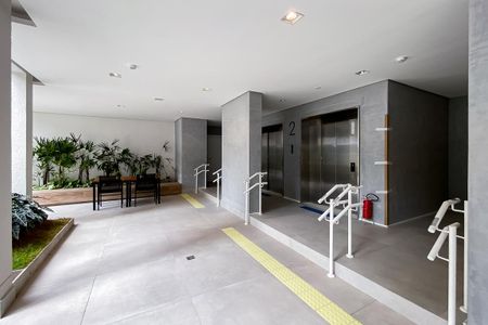 Studio à venda com 27m², 1 quarto e sem vaga