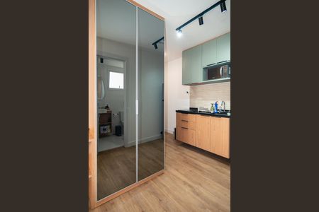 Studio à venda com 27m², 1 quarto e sem vaga