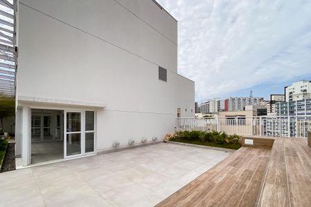 Studio à venda com 27m², 1 quarto e sem vaga