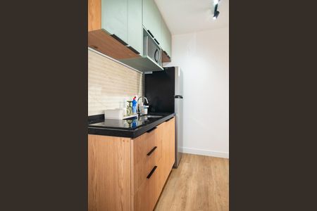 Studio à venda com 27m², 1 quarto e sem vaga