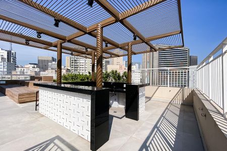 Studio à venda com 27m², 1 quarto e sem vaga