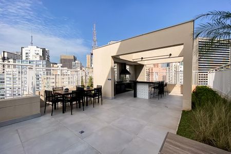 Studio à venda com 27m², 1 quarto e sem vaga