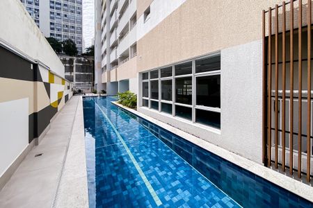 Studio à venda com 27m², 1 quarto e sem vaga