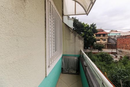 Suíte - Varanda  de casa de condomínio à venda com 3 quartos, 120m² em Penha de França, São Paulo