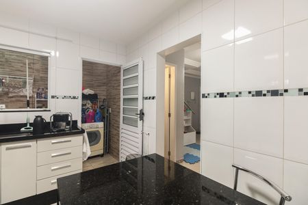 Cozinha  de casa de condomínio à venda com 3 quartos, 120m² em Penha de França, São Paulo