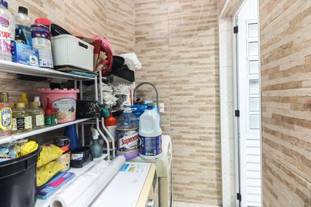 Área de Serviço  de casa de condomínio à venda com 3 quartos, 120m² em Penha de França, São Paulo