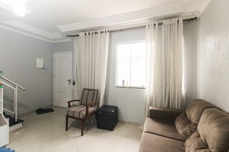 Sala  de casa de condomínio à venda com 3 quartos, 120m² em Penha de França, São Paulo
